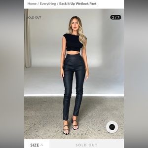 Back it up Pant by Tiger Mist